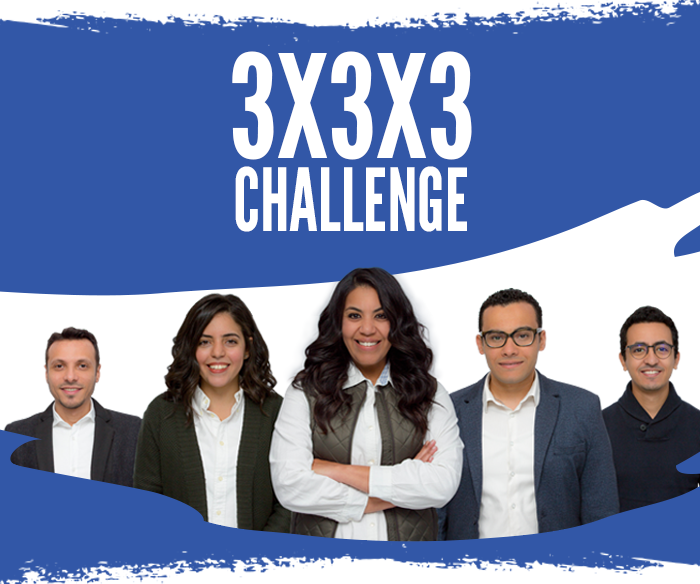 3x3x3 Challenge