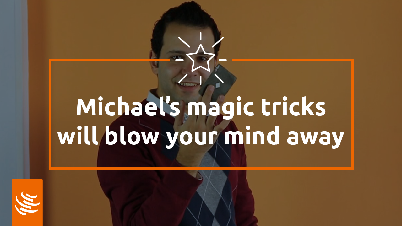Centro Hidden Talents – Michael’s Magic Tricks Will Blow Your Mind Away