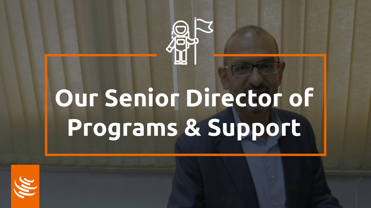 Meet Maged – Our Senior Director of Programs and Support