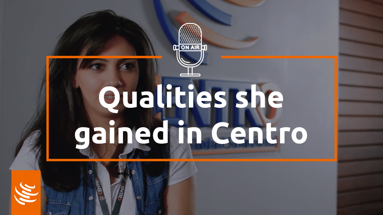 Interview with Diana- Qualities she gained in Centro