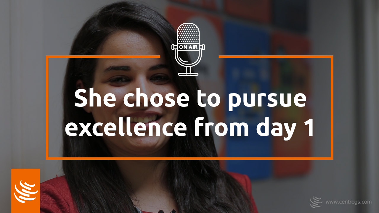Interview with Hadeer – She Chose To Pursue Excellence From Day 1