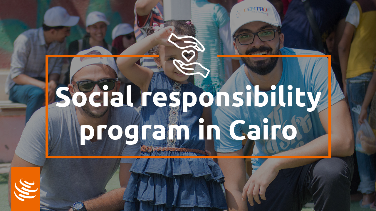 GIVE – Social Responsibility Program in Cairo